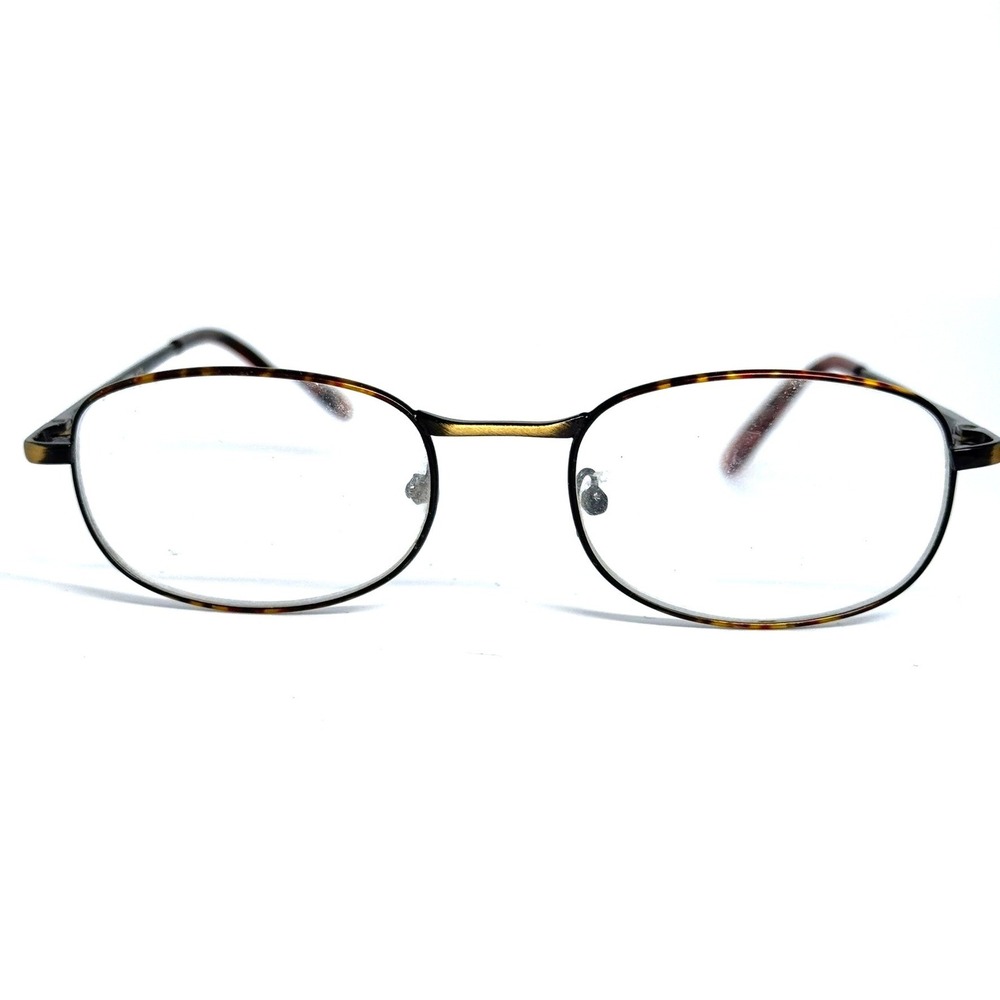 Dr. Dean Edell 13013a Oval Tortoise Gold Reading Glasses